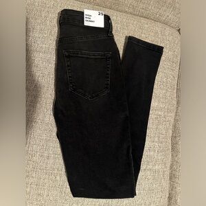Forever 21 High Rise Skinny Jeans